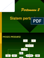 2. SISTEM PERTANIAN