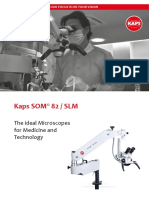 Kaps SOM 82 / SLM: The Ideal Microscopes For Medicine and Technology