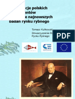 Preferencje Polskich Konsumentów W Zakresie Zakupu Ryb I Produktów Rybnych