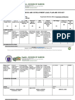 Deped - Division of Quezon: 2022 Annual Gender and Development (Gad) Plan and Budget