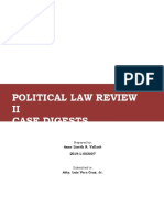 Pdfcoffee.com Poli II Case Digest PDF Free