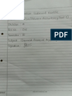 Accounting treatment for capitalization of costs according to IND AS 16