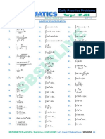 Daily Practice Problems: Target IIT-JEE