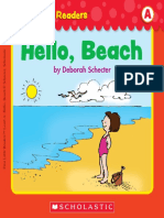 Hello, Beach: by Deborah Schecter