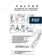 Asfaltos Manual de Ensayos de Laboratorio RIOV