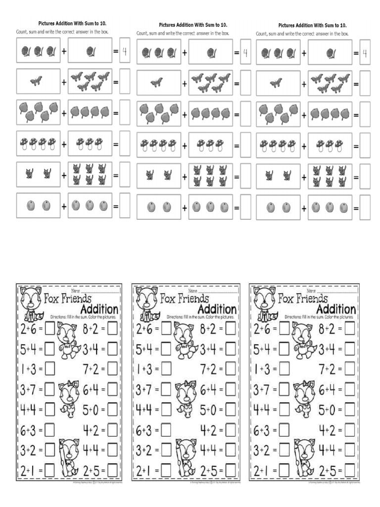 Activities in Math and Reading | PDF