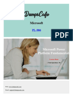 DumpsCafe Microsoft-PL-900 Demo Free