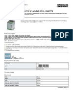 Power Supply Unit - QUINT-PS/1AC/24DC/20 - 2866776: Product Description