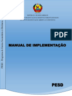 IEDA_Manual de Implementação do PESD CAA 2019