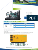 Model AVP655: Power Pf. 0.8 Standby