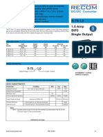 Features: Switching Regulator