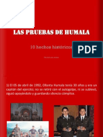 Las Pruebas de Humala