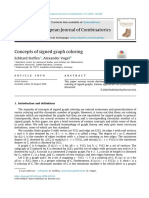 European Journal of Combinatorics: Eckhard Steffen, Alexander Vogel