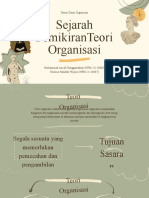 Teori Organisasi