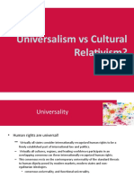 8-.Universalism Vs Relativism