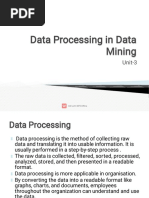 Data Mining - Unit - 3