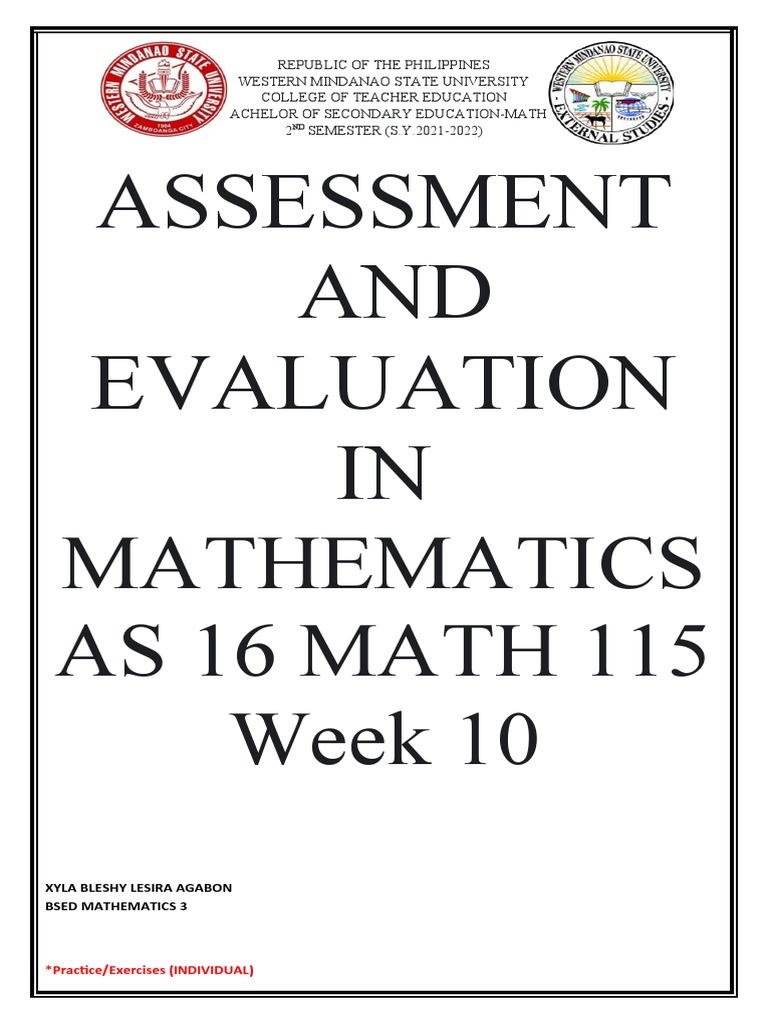 GRASPS Framework for Math Assessment | PDF | Project Based Learning ...