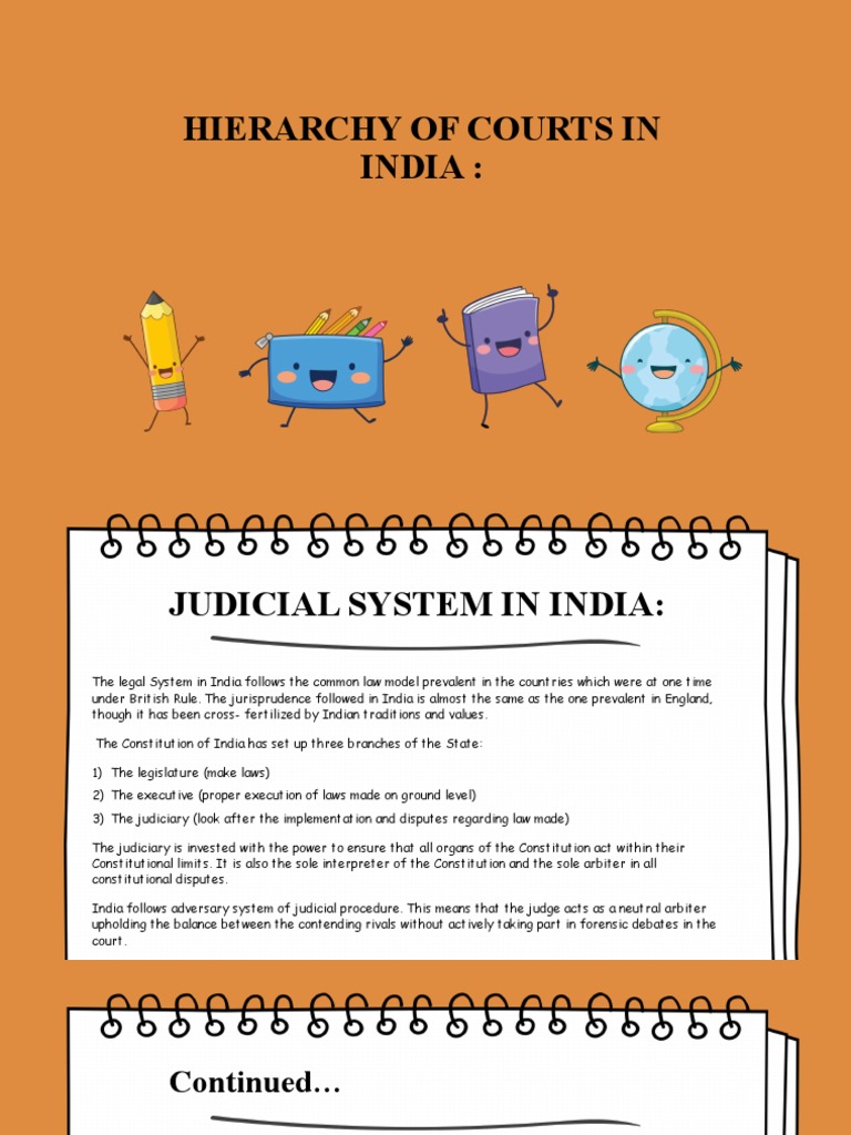 Hierarchy of Courts in India | PDF | Magistrate | Supreme Courts