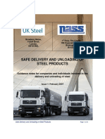 Safe Delivery of Steel