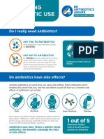 Improving Antibiotic Use: Do I Really Need Antibiotics?