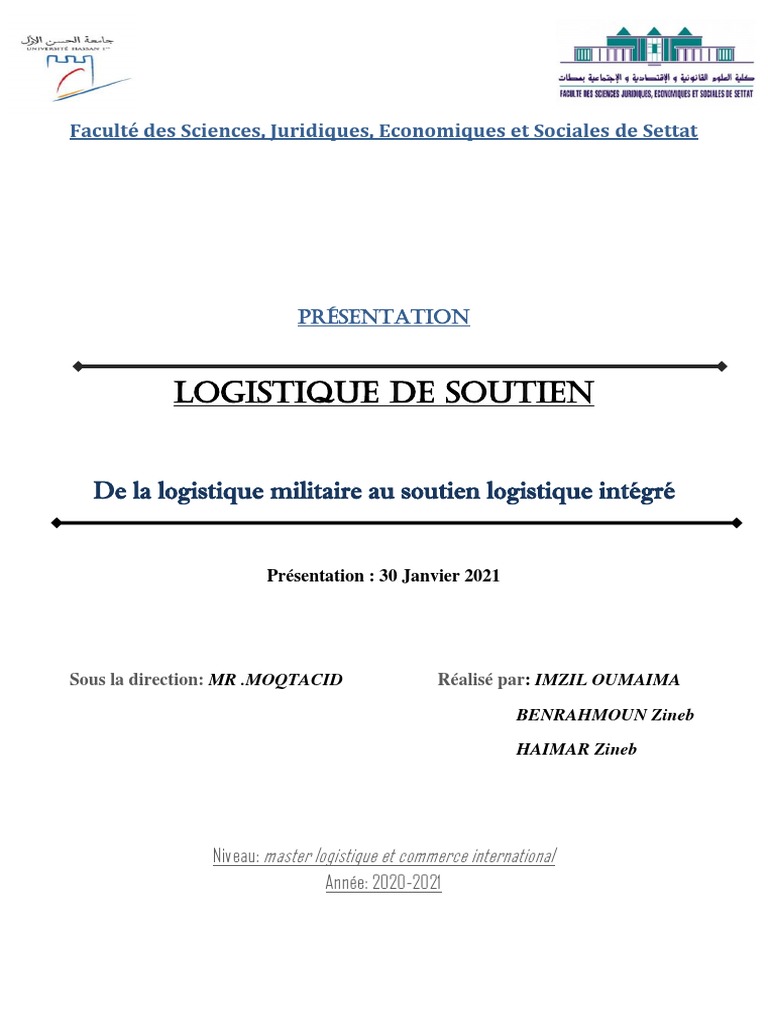 Soutien Logistique Defense # 7 by DIESL - Issuu