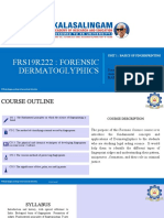 FRS19R222 - Dermatoglyphics