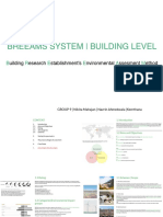 Breeams System - Building Level: Uilding Esearch Stablishment's Nvironmental Ssesment Ethod