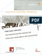 Solidworks Advanced Assembly Modeling 2009