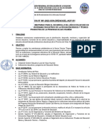 Directiva 01 Desarrollo Buen Retorno