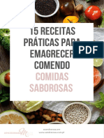 15 Receitas Práticas para Emagrecer Comendo Comidas Saborosas