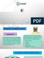 Auditoria - RIESGO OPERACIONAL