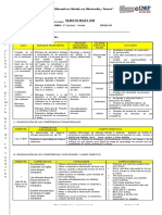 Sílabo Según Rvm 093 2020 Area de Inglés 4to Grado Lv