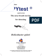 Pytest: The Urea Breath Test Kit For Detecting