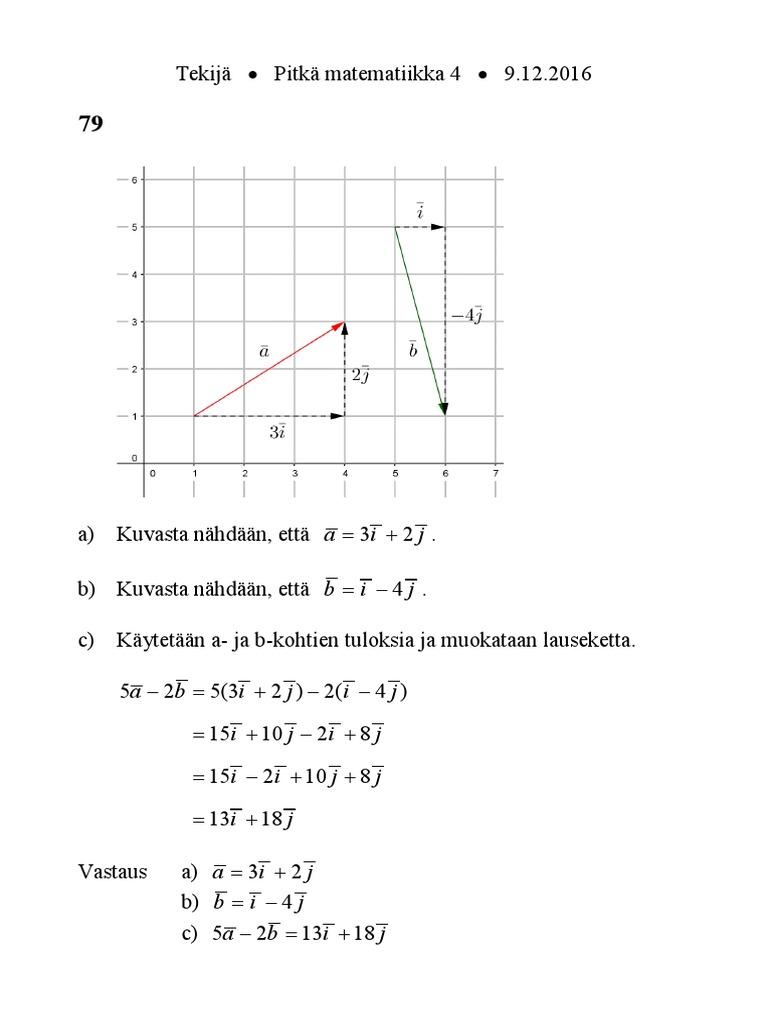 MAA4 Luku 3 Ratk | PDF
