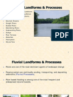 Fluvial Landforms