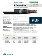 Reka Cables - AXCMK-W PoweRex