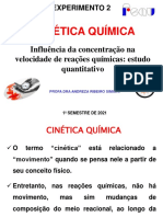 Aula 2 Cinetica Quimica - 2 - 2021