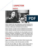 CLARICE LISPECTOR , 5