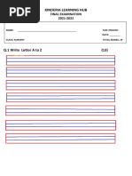 Circle First Letters Worksheets | PDF