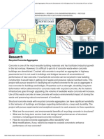 Recycled Concrete Aggregates _ Research _ Department of Civil Engineering _ The University of Texas at Tyler