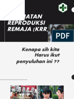 Kesehatan Reproduksi Remaja Oke