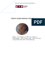 Tabita Noemi Medina Zarate