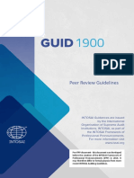 GUID-1900 Peer Review Guidelines