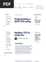 Programming A SEW VFD Using: Allen Bradley PLC Programming Course