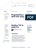 Programming A SEW VFD Using: Allen Bradley PLC Programming Course