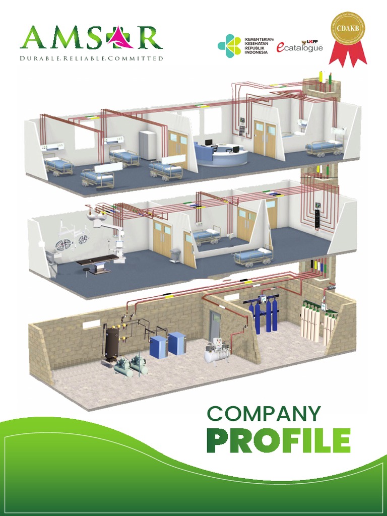 Company Profile PT. Amsar Prima Mandiri PDF