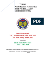 Model Pembelajaran Berdiferensiasi Fice