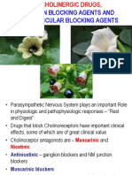 Anticholinergic drugs