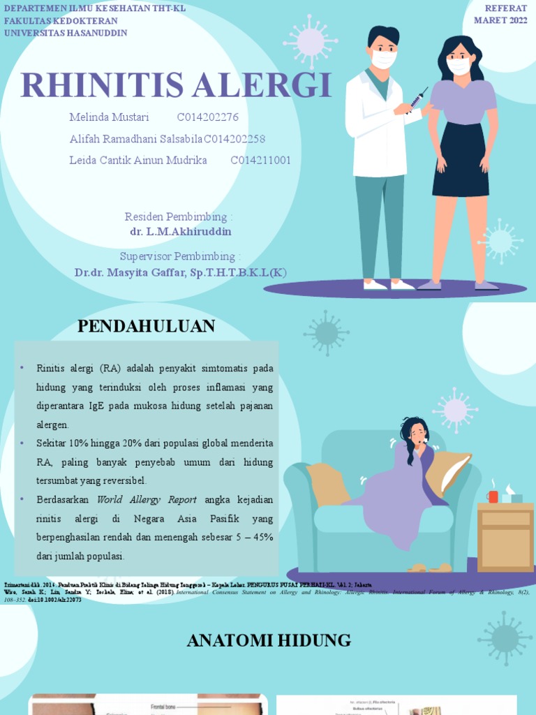 Panduan Lengkap Rhinitis Alergi | PDF