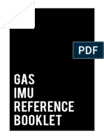 GAS IMU Reference Booklet